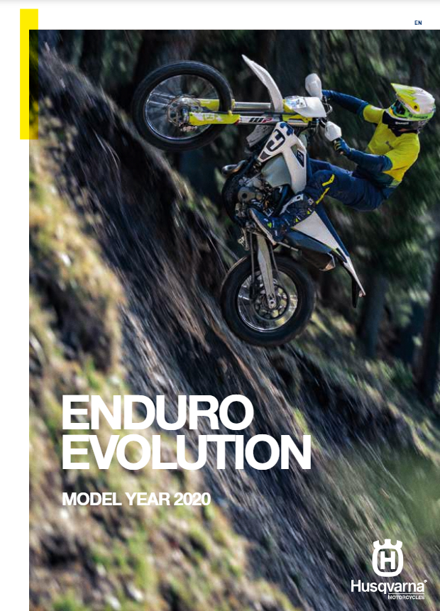 Enduro Catalogue 2020 Italienisch