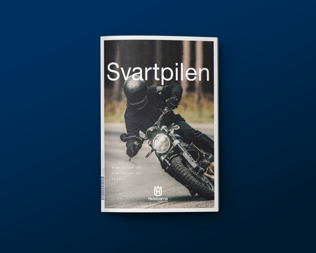 Svartpilen Folder 2020 Spanisch