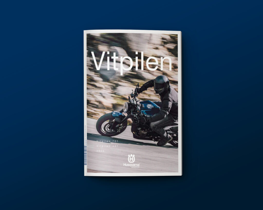 Vitpilen Folder 2020 Italienisch