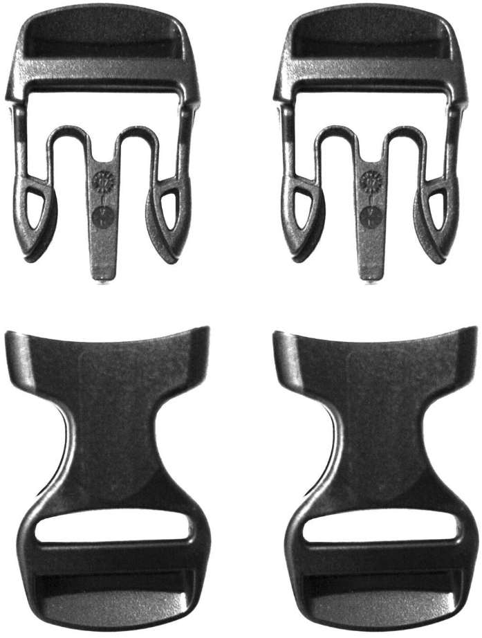 Enduristan Family Buckles / Schnallen  25mm (4 pairs)