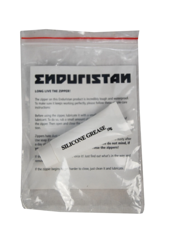 Enduristan Zipper Lube / Silikonpaste für Reissverschluss