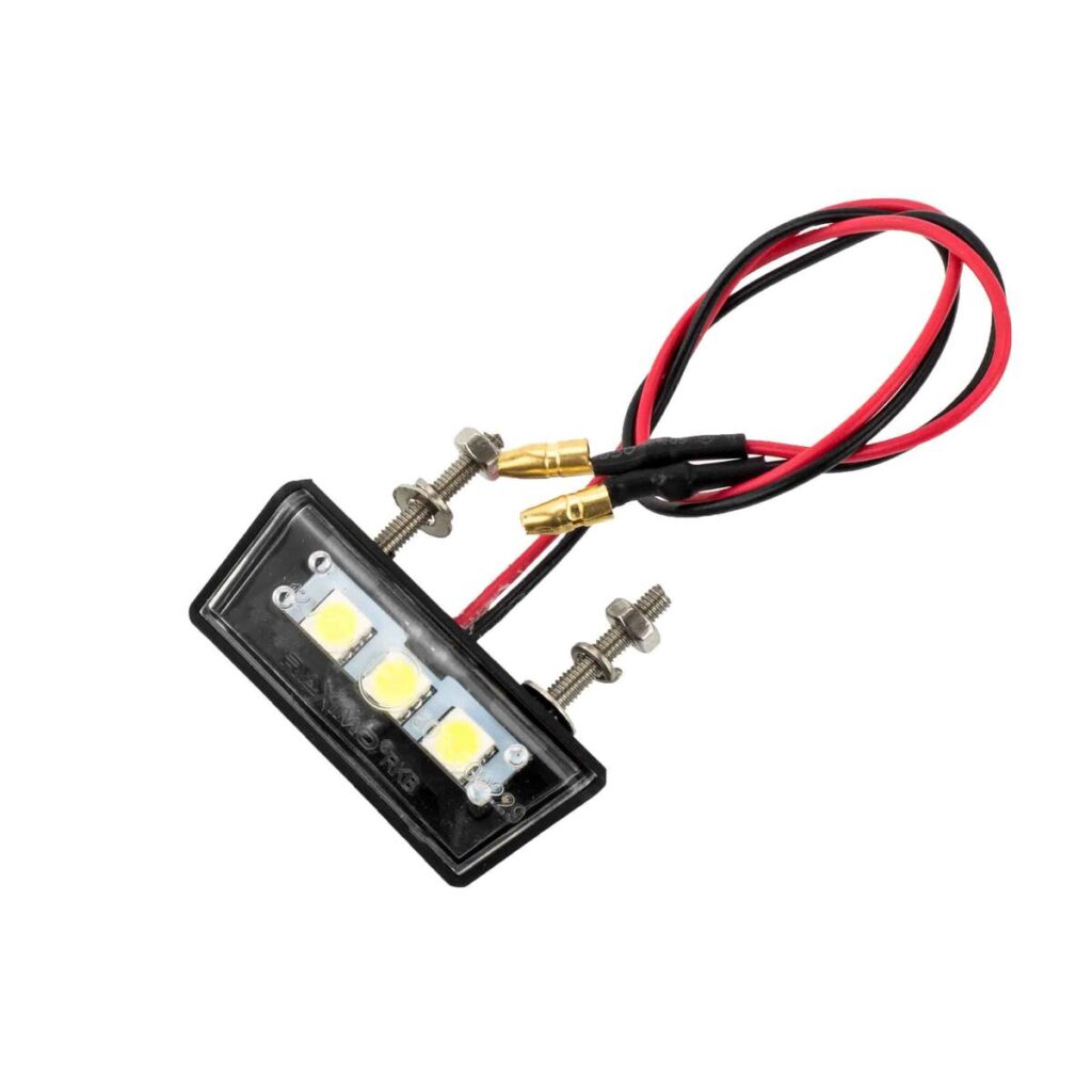 LED Kennzeichenbeleuchtung für BSO KZ-Halter 790/890 Duke & 690 / 701 SM & Enduro