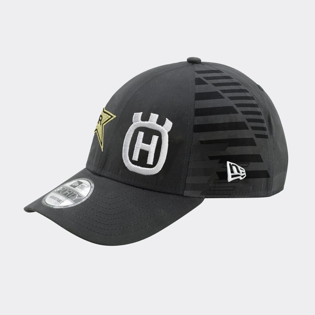 Rockstar Husqvarna Replica Team Curved-Cap