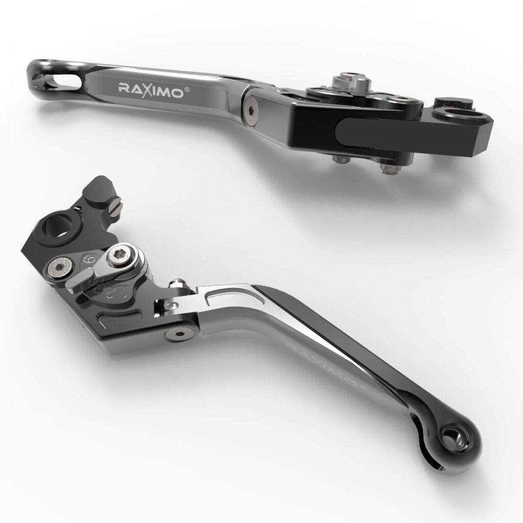 Brems- und Kupplungshebelset lang/klappbar Husqvarna 401 Vitpilen/Svartpilen ab 2018