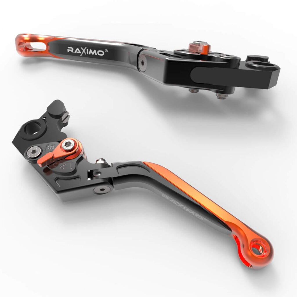 Brems- und Kupplungshebelset lang/klappbar KTM 990 SMR 2009-2014
