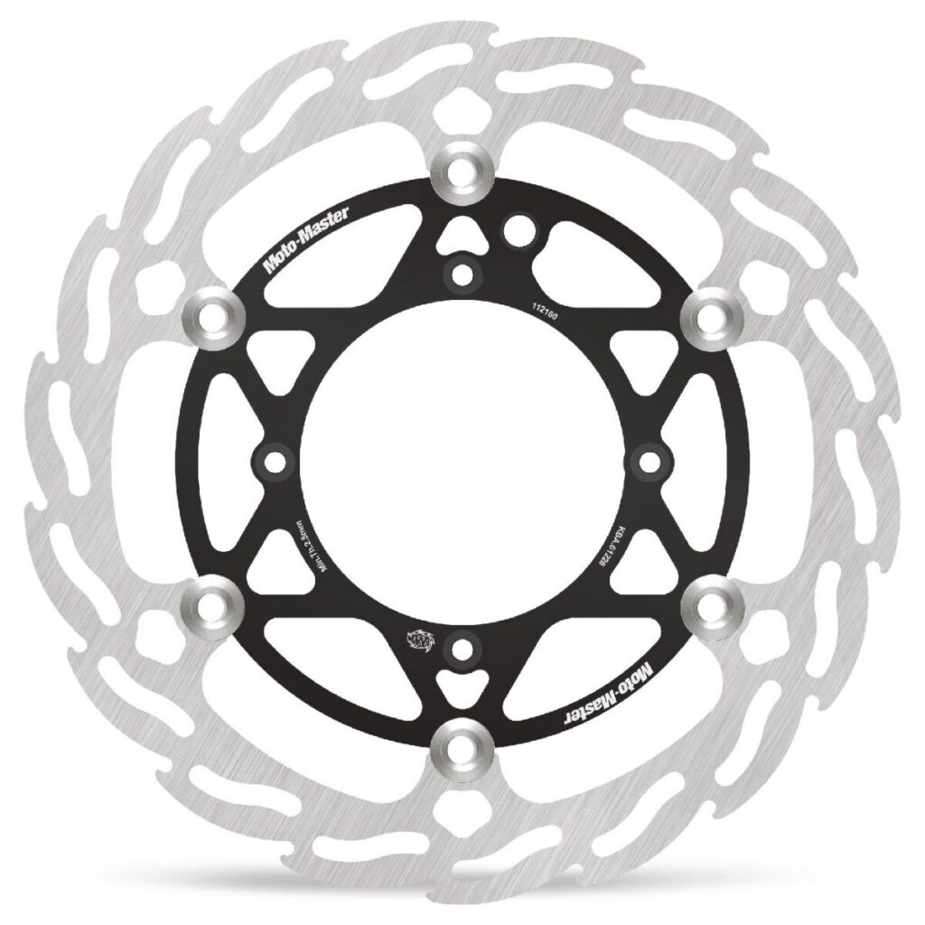 MOTO-MASTER - FLAME Floating Alu Disc 260mm front