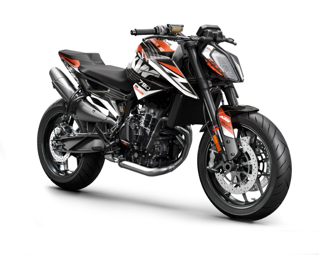 BSO Dekor Aufkleber Kit - KTM 790 Duke