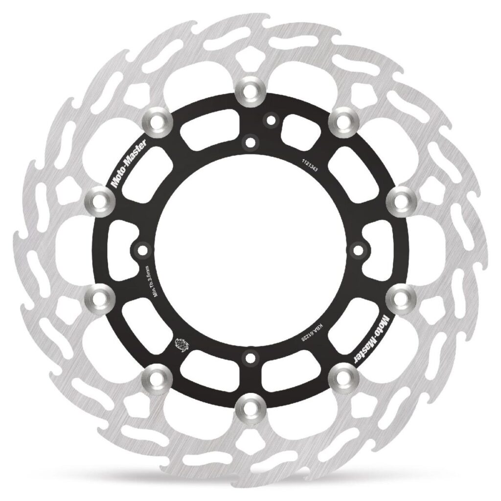 MOTO-MASTER - FLAME Floating Alu Disc 298mm front