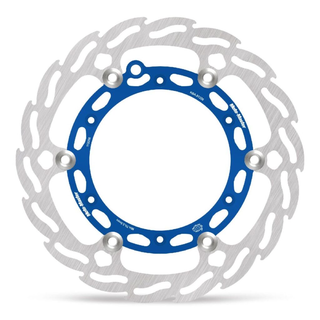 MOTO-MASTER - FLAME Floating Alu Disc 260mm front