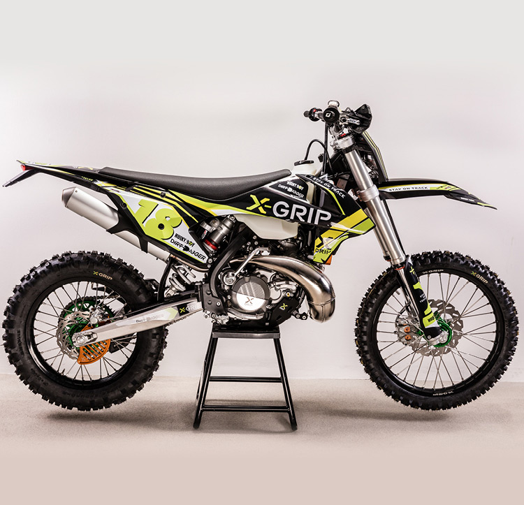 X-GRIP Dekorbogen
