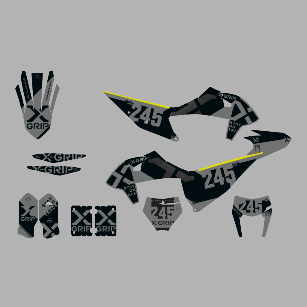 X-GRIP Dekorbogen