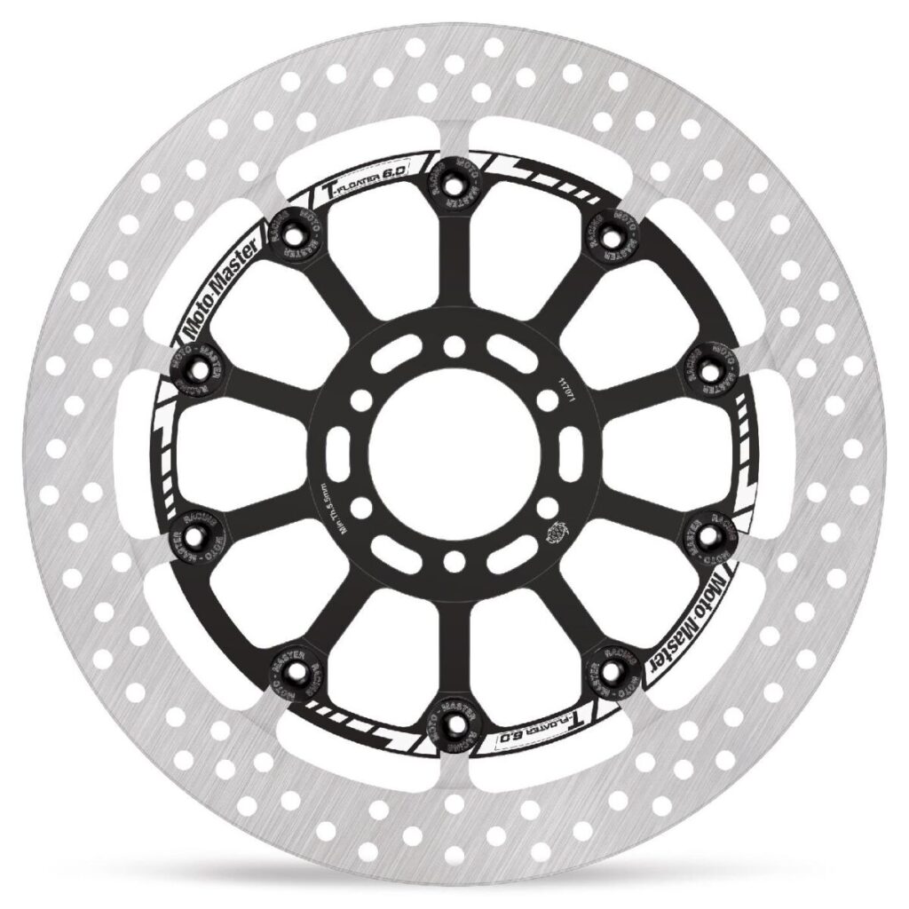 MOTO-MASTER - HALO T-FLOATER Full Floating Professional Racing Disc 320mm front left/right