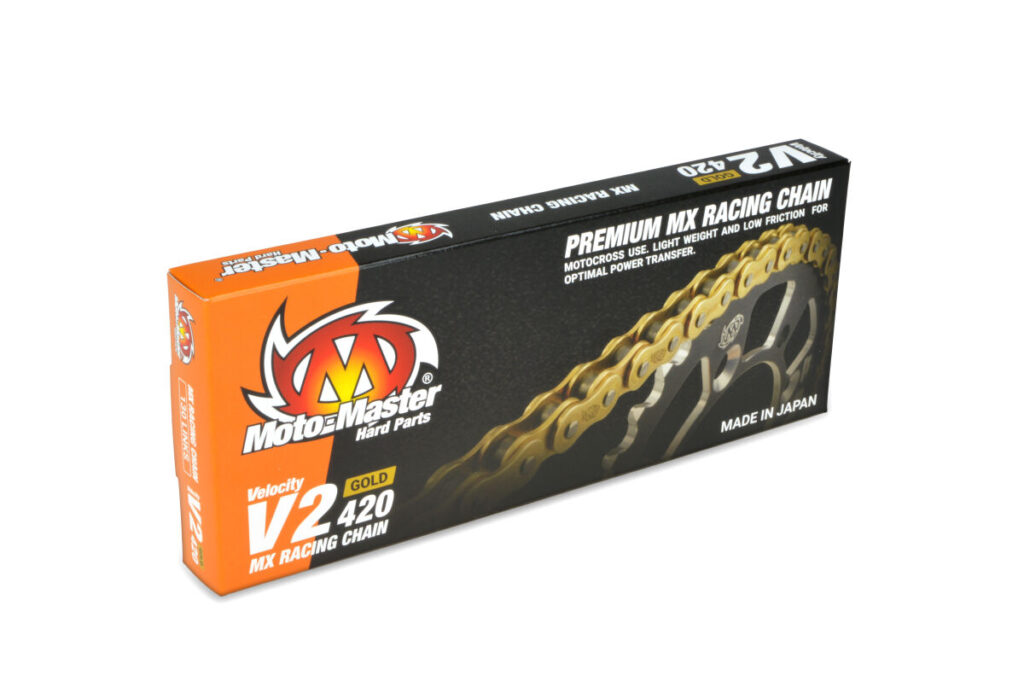 MOTO-MASTER - CHAIN MM420V2 GG 130C CHAIN MX V2-420G 130 CLP