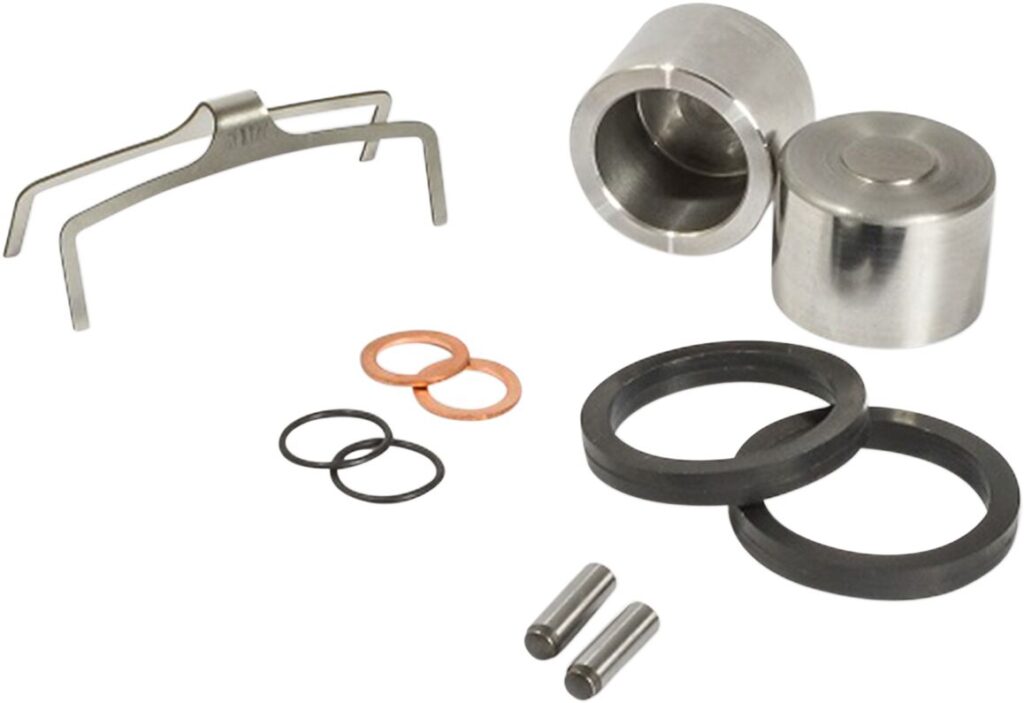 MOTO-MASTER - REAR CALIPER REBUILD KIT BRAKE CALIBER PISTON REVISION KIT FOR MOTO-MASTER REAR BRAKE CALIPER