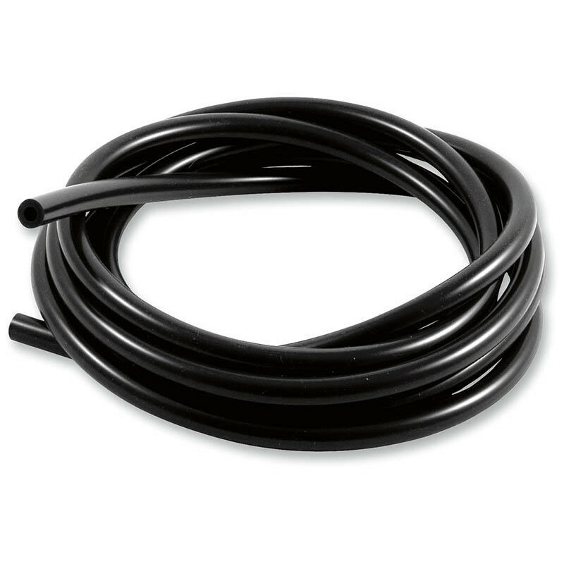 SAMCO Silikon-Vergaserentlüftungsschlauch schwarz 3 m - Innen-Ø 5 mm/Außen-Ø 10 mm