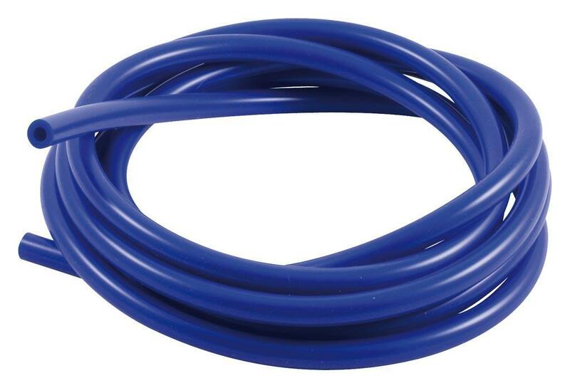 Entlüftungsschlauch blau, 3 Meter SAMCO