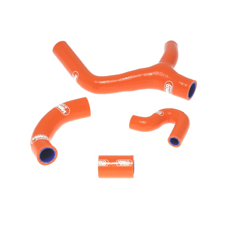 SAMCO Kühlerschläuche Y-Form - 4 KTM EXC-R400
