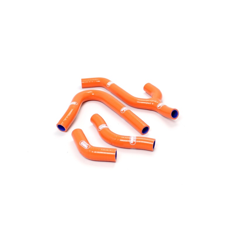 SAMCO Kühlerschläuche - 4 KTM EXC250/300