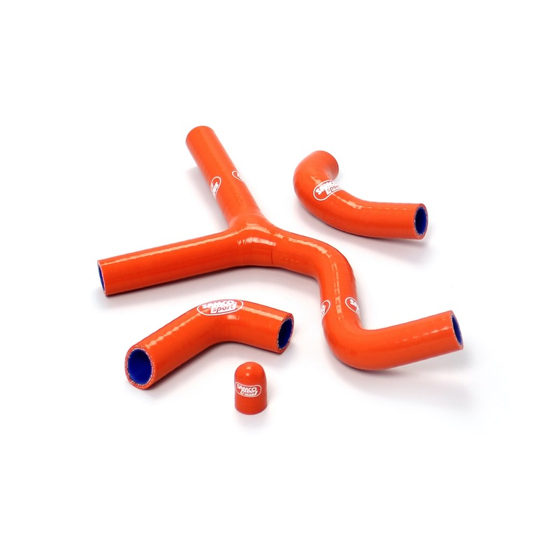 SAMCO Kühlerschläuche Y-Form - 4 KTM