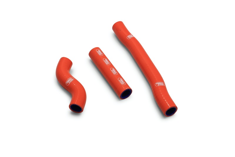 SAMCO Kühlerschläuche - 3 KTM/Husqvarna, blau